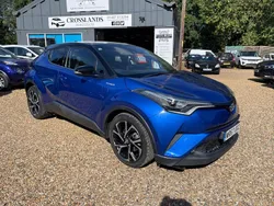Blue Used 2018 Toyota C-HR SUV | £14,999 (Fair price)