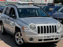 Silver Used 2008 Jeep Compass Limited SUV | £2,475