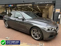 Grey Used 2016 BMW 330e M Sport Sedan | £12,499 (Fair price)