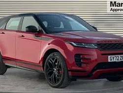 Red Used 2023 Land Rover Range Rover evoque Autobiography Hatchback | £33,830 (Fair price)