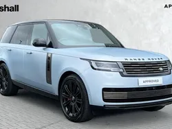 Metallic ionian silver satin Used 2024 Land Rover Range Rover SUV | £135,409 (Good price)