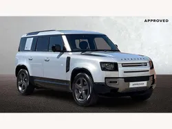 Silver Used 2024 Land Rover Defender HSE Dynamic SUV | £68,150 (Good price)