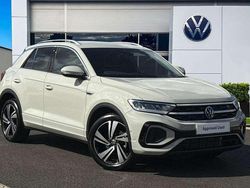 Grey Used 2025 VW T-Roc R-line SUV | £28,290 (Fair price)