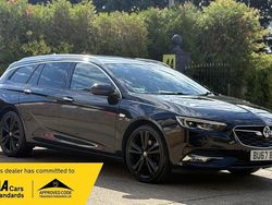 Black Used 2017 Vauxhall Insignia Elite Estate | £7,490 (Fair price)