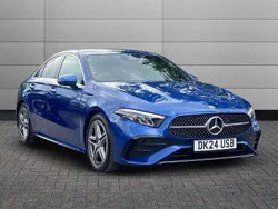 Blue Used 2024 Mercedes A200 Executive Sedan | £27,495 (Expensive)