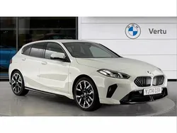 White Used 2025 BMW 120 M Sport Hatchback | £28,825