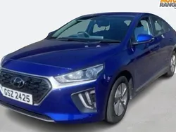 Blue Used 2022 Hyundai Ioniq Premium SE Sedan | £16,695 (Fair price)