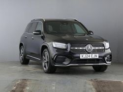 Black Used 2024 Mercedes GLB200 Executive SUV | £29,199 (Fair price)
