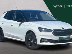 White Used 2024 Skoda Fabia Design Edition Hatchback | £18,750 (Fair price)
