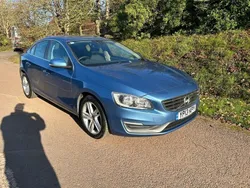 Blue Used 2013 Volvo S60 SE Sedan | £6,495 (Fair price)