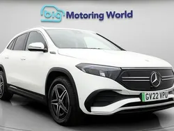 Used 2024 Mercedes EQA250+ AMG line SUV | £20,000 (Super price)