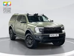 Green Used 2024 Ford Ranger Raptor Pickup | £44,995 (Super price)