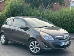 Grey Used 2012 Vauxhall Corsa Active Hatchback | £2,475 (Good price)