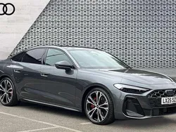 Grey Used 2025 Audi S5 Advanced Sedan | £52,565 (Super price)