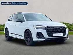 White Used 2025 Audi Q7 Black Edition SUV | £58,999 (Fair price)