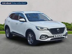 White Used 2022 MG HS Excite SUV | £15,777 (Fair price)