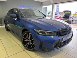 Blue Used 2023 BMW 330e M Sport Sedan | £28,999 (Good price)