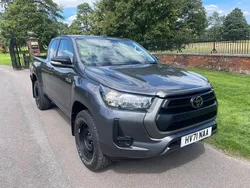 Grey Used 2021 Toyota HiLux Active Pickup | £24,000 (Expensive)