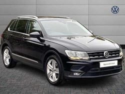 Black Used 2020 VW Tiguan Match SUV | £17,596 (Fair price)