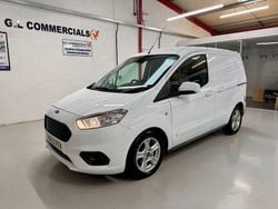 White Used 2022 Ford Transit Limited | £12,490 (Super price)