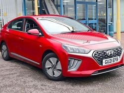 Fiery red Used 2021 Hyundai Ioniq Premium Hatchback | £13,489 (Fair price)