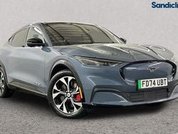 Blue Used 2024 Ford Mustang Mach-E Premium SUV | £33,205 (A bit pricey)