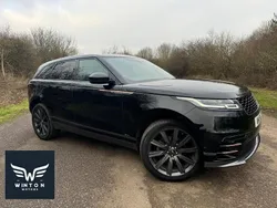 Black Used 2019 Land Rover Range Rover Velar HSE Dynamic SUV | £21,995 (Fair price)