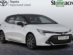 Grey/black Used 2023 Toyota Corolla Sport Hatchback | £23,777