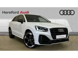 White Used 2023 Audi Q2 Black Edition SUV | £24,599 (A bit pricey)
