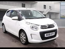White Used 2018 Citroën C1 Feel Hatchback | £3,999 (Super price)