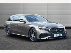 Brown Used 2024 Mercedes E300 AMG Line Premium Estate | £54,750 (Good price)