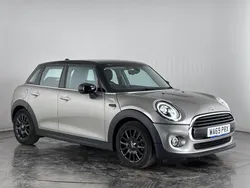 Silver Used 2019 Mini Cooper Classic Hatchback | £10,750 (Fair price)