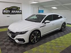 White Used 2018 VW Arteon R-line Hatchback | £17,950 (A bit pricey)