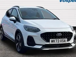 White Used 2023 Ford Fiesta Active Hatchback | £15,250 (Fair price)