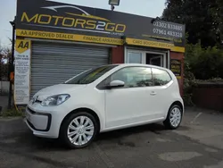 White Used 2018 VW up! move up! Hatchback | £4,995 (Good price)