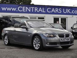 Grey Used 2007 BMW 325 Cabriolet Comfort Edition Cabriolet | £7,995