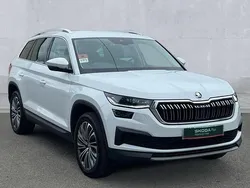 White Used 2024 Skoda Kodiaq SE L Executive SUV | £28,890 (Fair price)