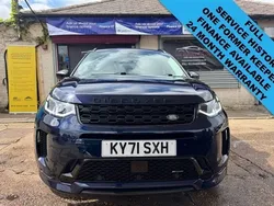 Blue Used 2021 Land Rover Discovery Sport SE Dynamic SUV | £17,995
