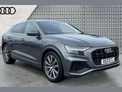 Grey Used 2021 Audi Q8 S-Line SUV | £37,952 (Fair price)