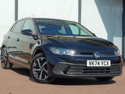 Black Used 2024 VW Polo Match Hatchback | £20,498 (Fair price)