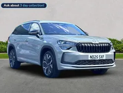 Grey Used 2025 Skoda Kodiaq SportLine SUV | £39,998 (Expensive)