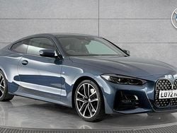 Blue Used 2023 BMW 420 M Sport Coupe | £30,950 (Good price)