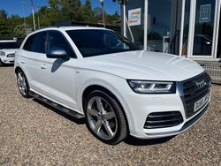 White Used 2018 Audi SQ5 Comfort SUV | £18,990 (Fair price)