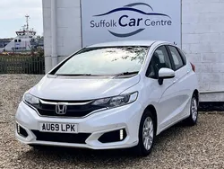 White Used 2019 Honda Jazz SE Hatchback | £11,995 (Fair price)