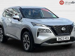 Silver Used 2023 Nissan X-Trail Acenta Premium SUV | £20,995 (Fair price)