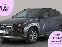 Used 2024 Hyundai Tucson N Line SUV | £24,113 (Good price)