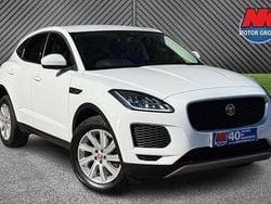 White Used 2018 Jaguar E-Pace S SUV | £11,999 (Fair price)