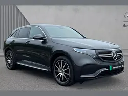 Grey Used 2023 Mercedes EQC400 AMG line SUV | £30,454 (Good price)