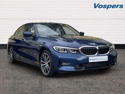 Blue Used 2021 BMW 320 Sport Line Sedan | £20,989 (Good price)