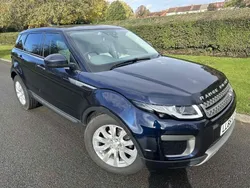 Blue Used 2016 Land Rover Range Rover evoque SE SUV | £7,490 (Fair price)